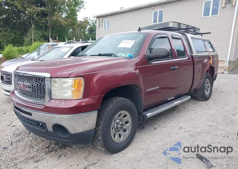 2009 GMC Sierra Sl z USA, uszkodzony, nr VIN 1GTEK19C59Z223081